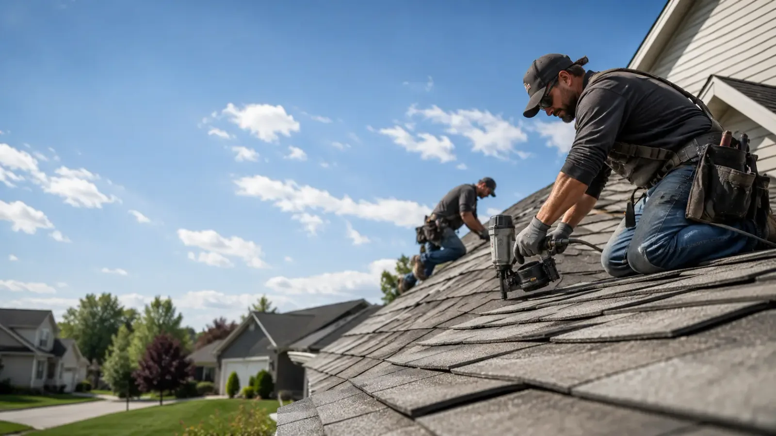 Storm Damage Roof Repair in Turtlepoint, PA near me